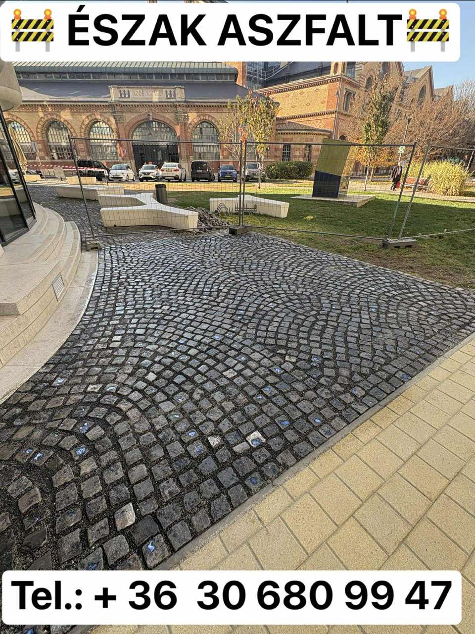 Macska kő és Bazalt kocka